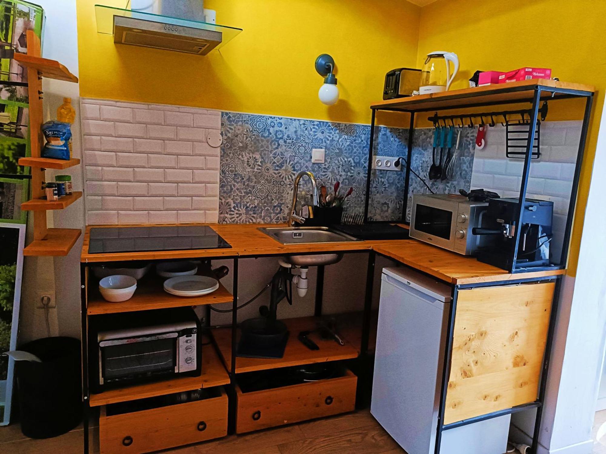 Charmant T1 Le Grau-dʼAgde エクステリア 写真